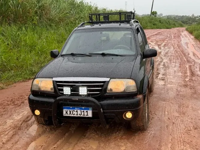 Chevrolet Tracker 2.0 16V 128cv MPFI 4X4 5P 2008