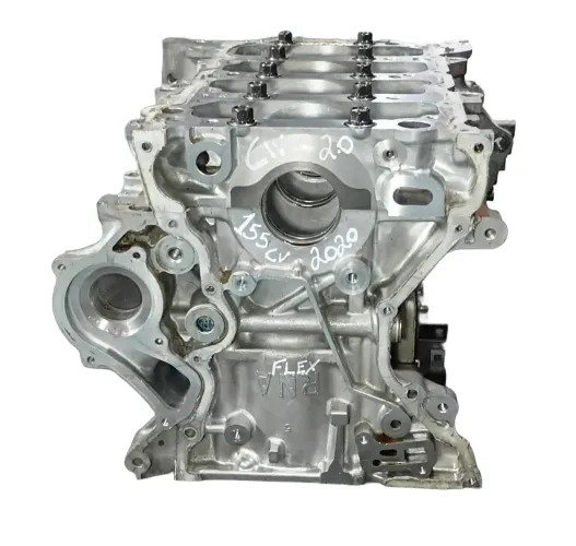 Bloco Motor Honda Civic 2.0 Flex 2017 a 2021 150cv 155cv