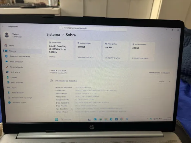 Notebooks HP