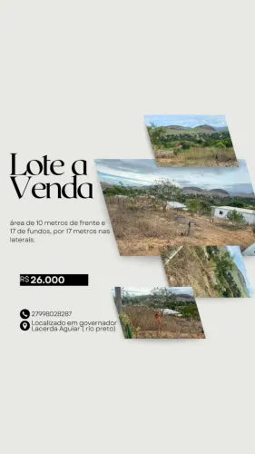 Lote a venda rio preto 