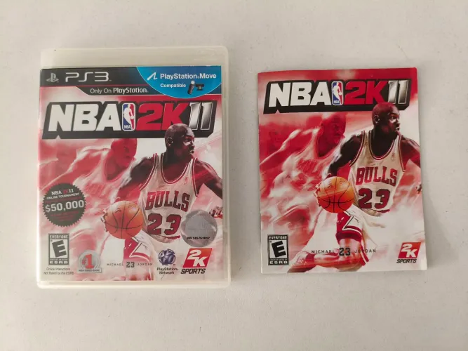 Jogo NBA 2K11 original PS3