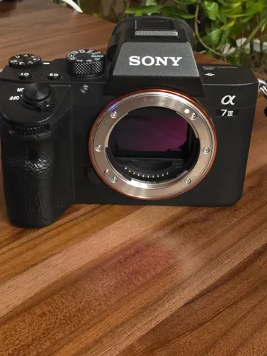 sony A7III / A73 - Oportunidade