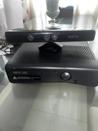 XBOX 360 Completo + Kinect