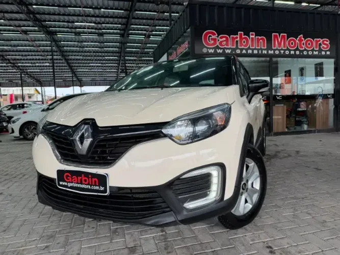 Renault Captur Life 1.6 16V Flex 5P Aut. 2019