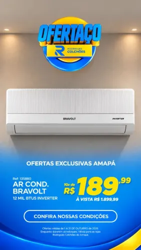 CENTRAL DE AR CONDICIONADO BRAVOLT