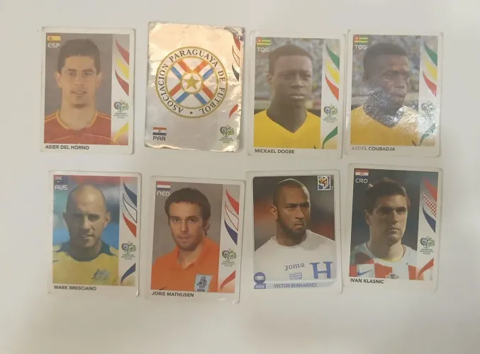 Figurinhas da Copa do Mundo de 2006 (Alemanha)