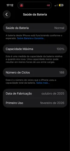 iPhone 16 (semi novo)