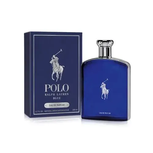 Perfume Ralph Lauren Polo Blue Masculino - Eau de Parfum 200ml