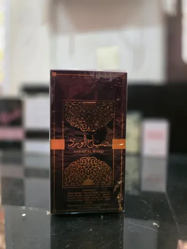 ?Perfume Arabe Sabah Al Ward Al Wataniah 100ml Original Lacrado