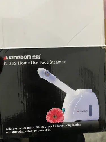 Vaporizador Facial Kingdom K-33S Profissional