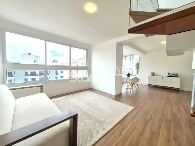 Duplex para Locação Próximo à Lagoa do Taquaral | 3 Dormitórios | 4 Vagas | Lazer Completo