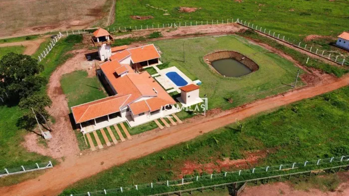 Fazenda com 6 dormitórios à venda,  m² por R$ 150.000.000,00 - Zona Rural - Aporé/GO