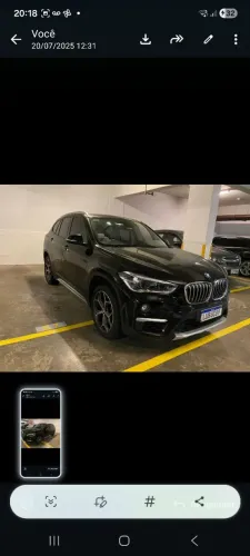 BMW X1 Sdrive 20I 2.0/2.0 TB Acti.flex Aut. 2019