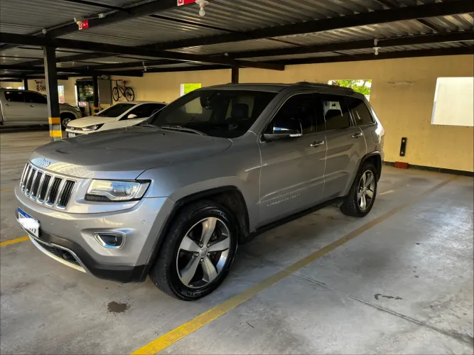 Jeep Grand Cherokee Limited 3.6 4X4 V6 Aut. 2014