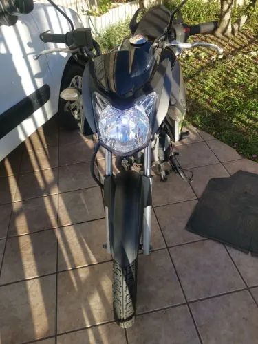 Yamaha 150Fazer 150 cor Preto