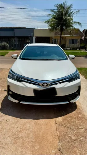 Toyota Corolla GLI Upper 1.8 Flex 16V Aut. 2018
