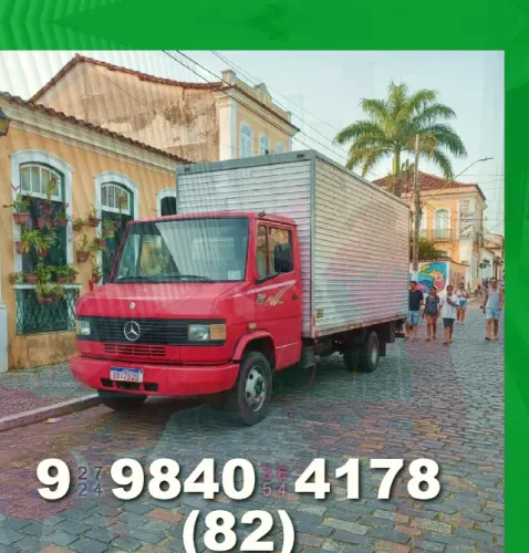 Frete )_( Com Ajudantes e Melhor Preço da Região ]=