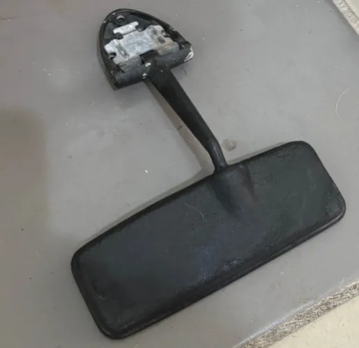 Espelho Retrovisor Interno Original Fusca 1971 a 1976
