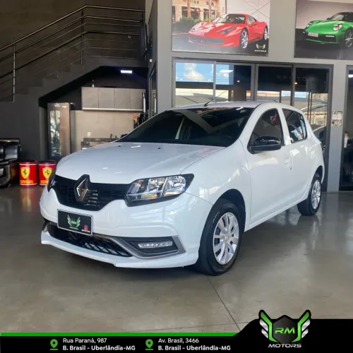 Renault Sandero S Edition Flex 1.0 12V 5P Mec. 2023