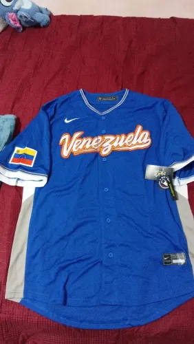 Camisa de Venezuela beisbol 2026