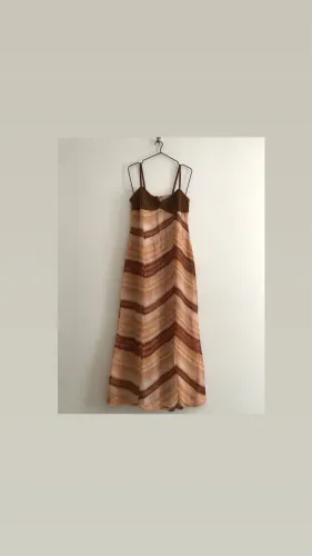 Vestido longo tamanho M