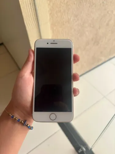 iPhone 7 128GB Rosa Ouro Original Tela Conservada Bateria 92% aceito ofertas