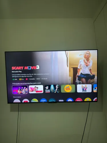 Tv 4k 50 polegadas