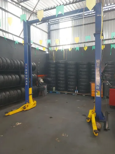 Elevador Automotivo Hidromar PHF 4.000kg Hidráulico 220V