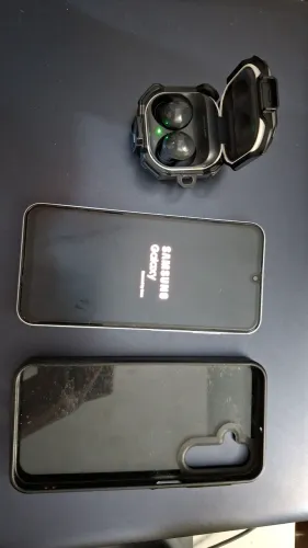 COMBO SAMSUNG - CELULAR + FONE BLUETOOTH