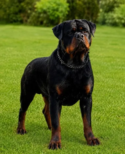Vendo Filhotes de Rottweiler com Pedigree