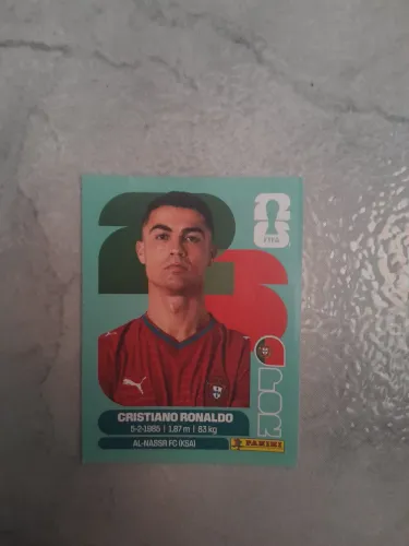 Cristiano Ronaldo Original Panini 2026