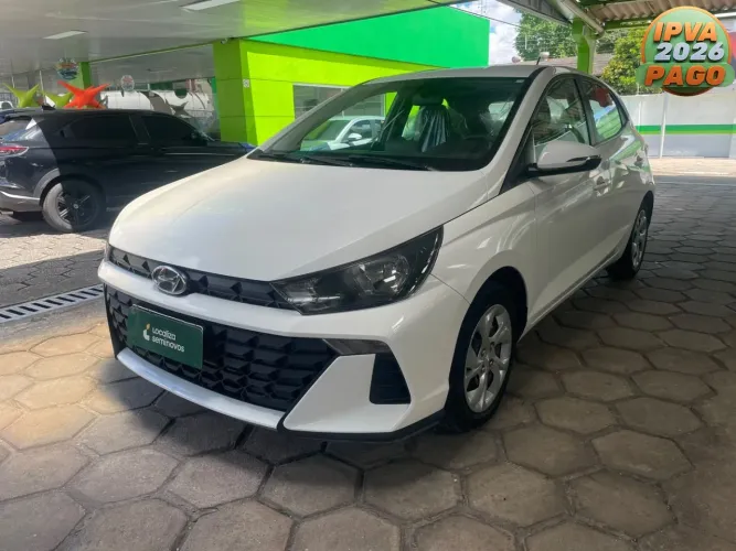 Hyundai HB20 Comfort Plus 1.0 Flex 12V Mec. 2025