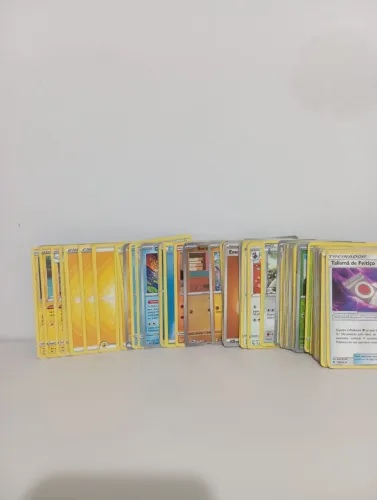 Cartinha de pokémon COLEÇÃO