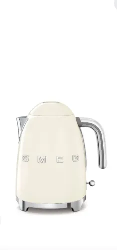 Chaleira Elétrica Smeg, 1.7 l, Anni 50, 220V - KLF03CRBR