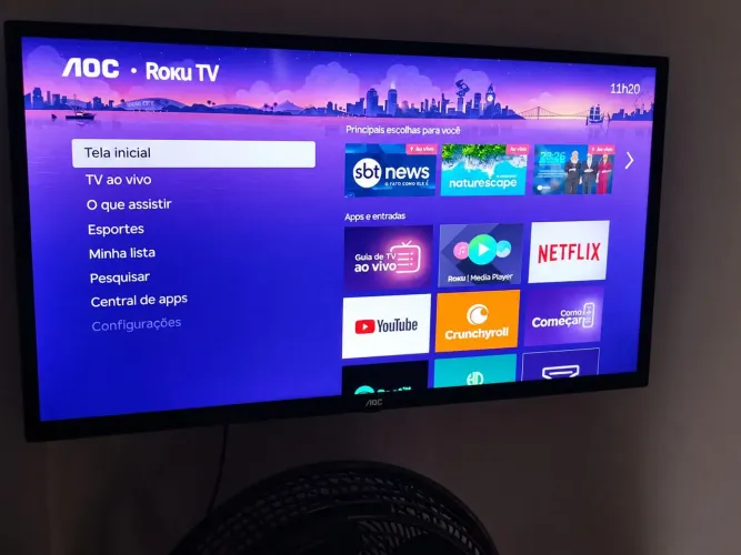 Oportunidade Smart 4k 32 Nota fiscal NAO RESERVO