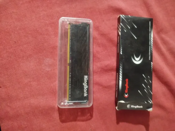 Memória ram ddr4 16gb 3200mhz, kingbank