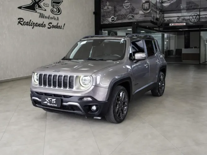 Jeep Renegade Limited 1.8 4X2 Flex 16V Aut. 2020