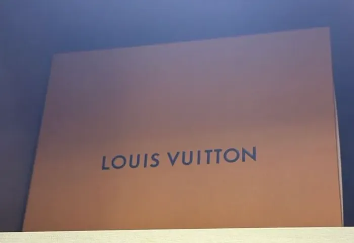 Caixa Louis Vuitton grande - novíssima 