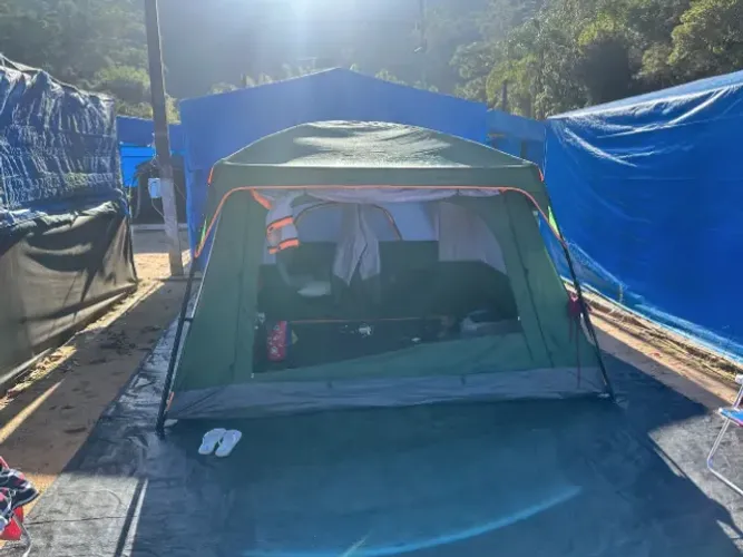 arraca de Camping 12-16 Pessoas Impermeavel 4000mm JOYFOX Barraca Familiar Grande