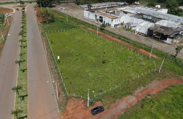 Área Comercial 2.800m² 9 Lotes Resdencial Santo André Goianira