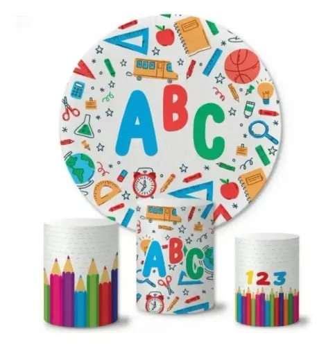 Tema de aniversário. Decoração Infantil. Capas temáticas.
