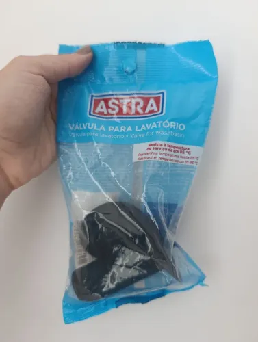 Válvula para Lavatório (Astra)