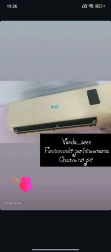 Ar condicionado 