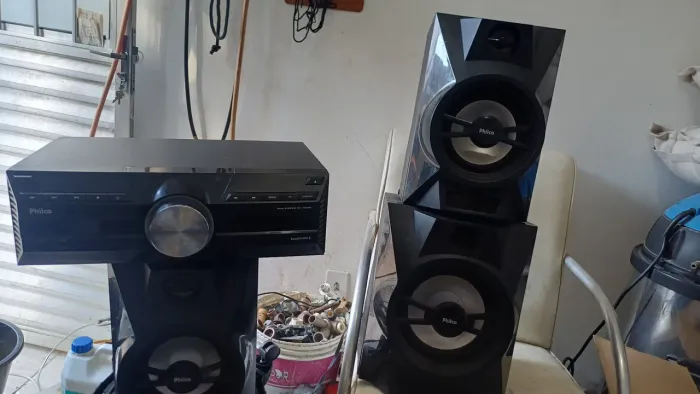 Sim philco ph1700BT saída queimado fusiona tudo