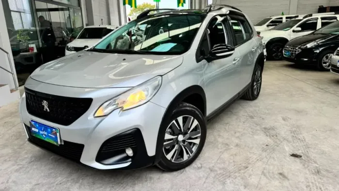 Peugeot 2008 Grife 1.6 Turbo Flex 16V 5P AUT 2020