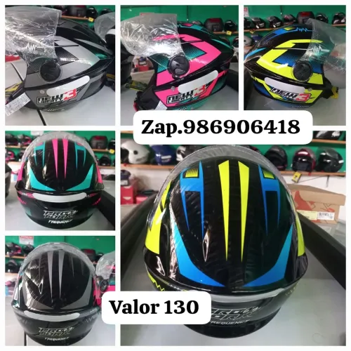 Capacete lybert frequency