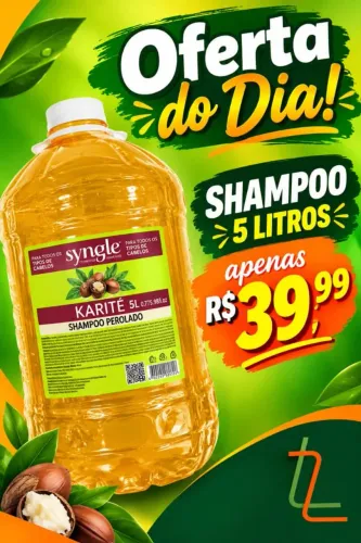 Shampoo 5 litros Syngle