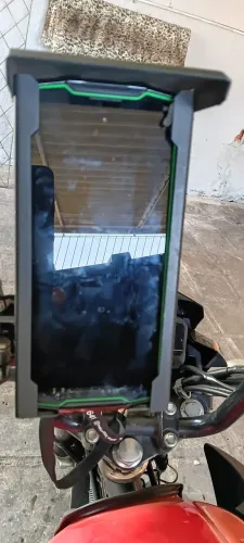 Celular robusto + suporte especial motoboy 