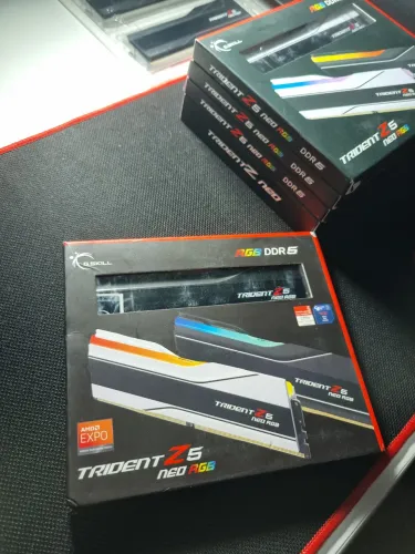 Memoria DDR5 G.Skill Trident Z5 RGB 32gb 6000mhz CL28