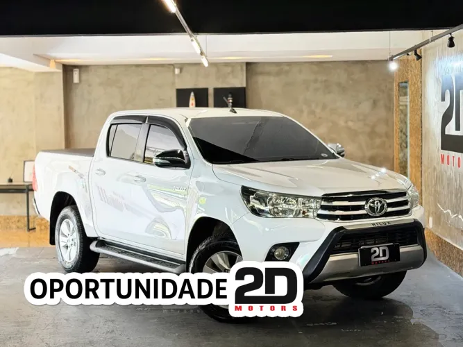 Toyota Hilux CD SRV 4X2 2.7 Flex 16V Aut. 2017